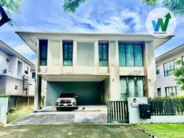 ขายบ้านเดี่ยว โครงการแสนสิริ 4 ห้องนอน  4ที่จอดรถ ต่อเติมครบ ใกล้สนามบิน 1