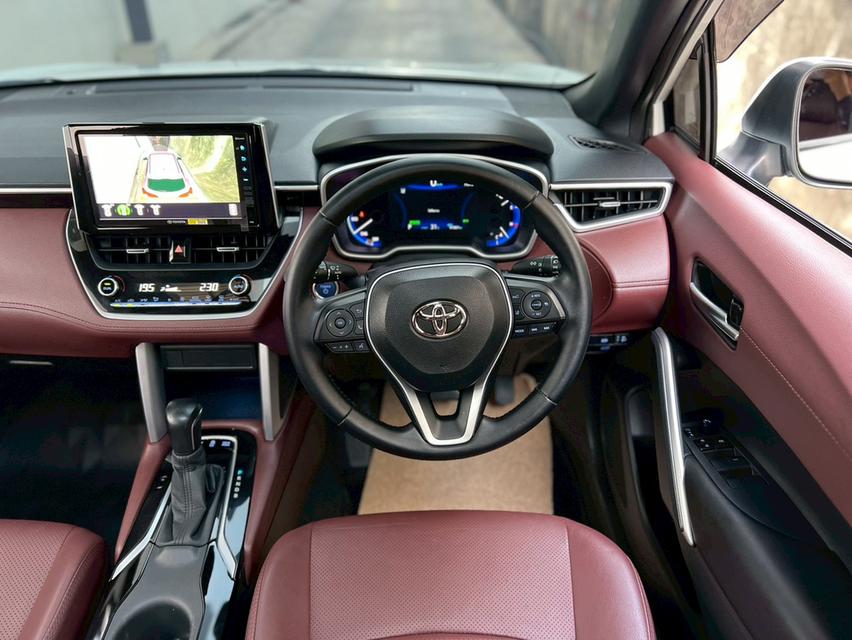 TOYOTA COROLLA CROSS 1.8 HYBRID PREMIUM SAFETY ปี 2021 โฉม ปี20-ปัจจุบัน รูปที่ 12