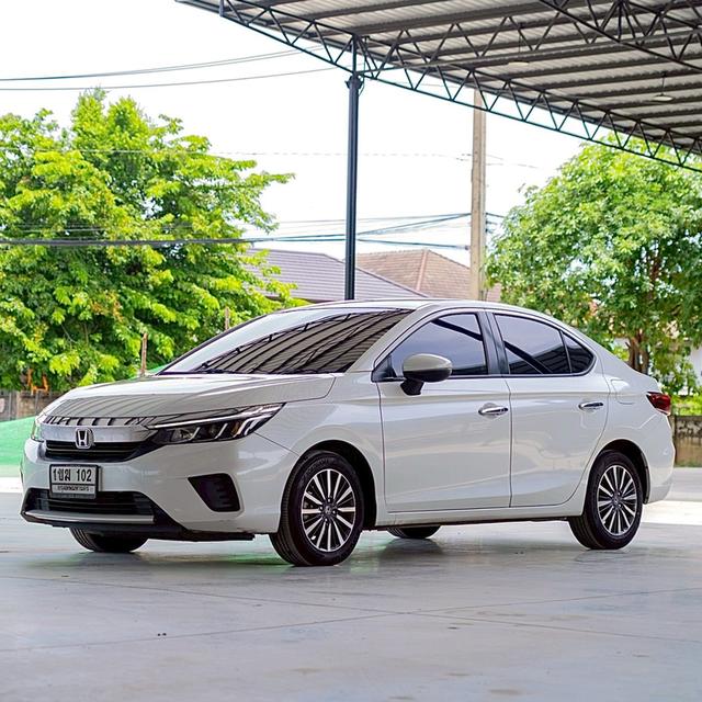รหัสรถ 12AT102 HONDA CITY TURBO 1.0 SV | ปี : 2020