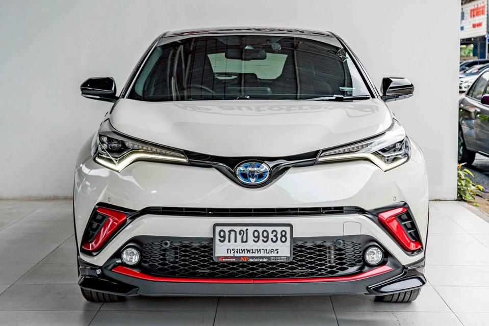 รหัสรถ NP9938 TOYOTA C-HR 1.8HV HI 2019
