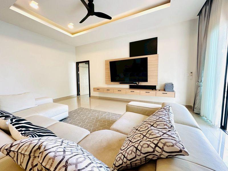 บ้านสวยตกแต่งพร้อมอยู่ บ้านเดี่ยวพร้อมสระว่ายน้ำส่วนตัว โป่งมาบประชัน 4