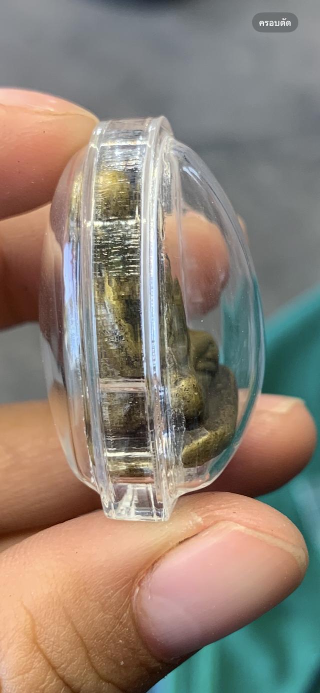 รูปหล่อหลวงพ่อเงิน พร้อมกรอบเนื้อทองเหลือง 2