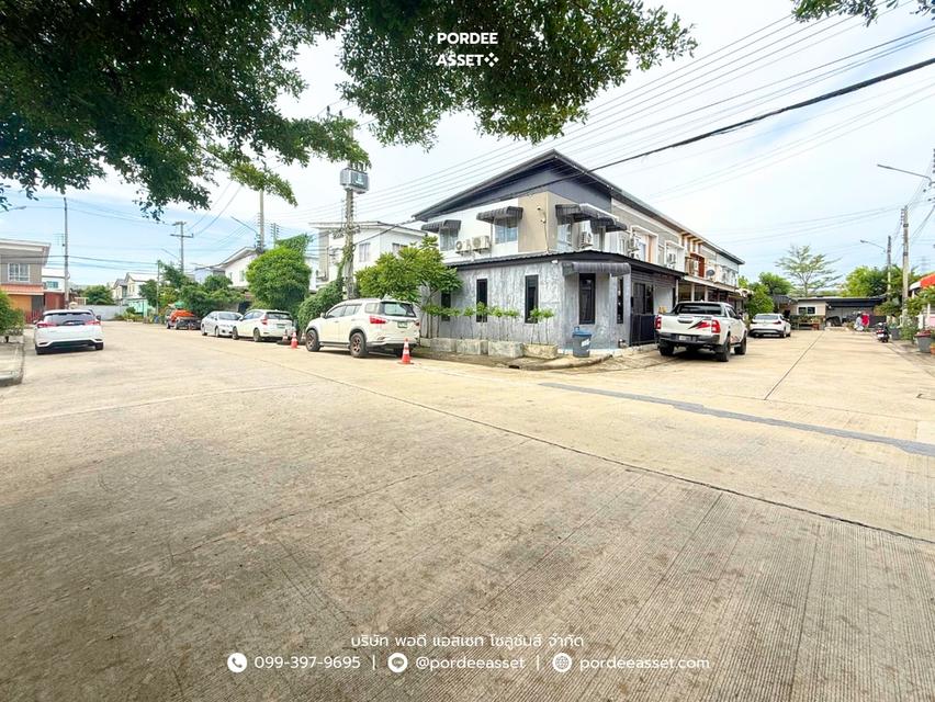 ขาย ทาวน์โฮม พฤกษา60/1 รังสิต-บางพูน (ขนาด 18 ตร.ว.) ใกล้รถไฟฟ้าสถานีรังสิต เมืองปทุมธานี ปทุมธานี : Pruksa 60/1 Rangsit-Bangpoon 15