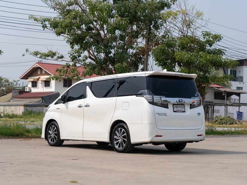 ขาย Toyota Vellfire 2.5Hybrud ปี15 5