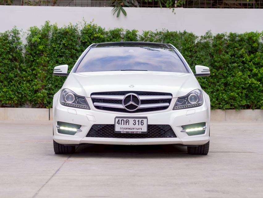 MERCEDES-BENZ C180 COUPE AMG SPORT+ ปี 2013 รูปที่ 2