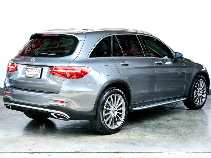 Benz GLC 250 d 4 Matic AMG Dynamic W253 ปี18 รหัส SEZ7774 4