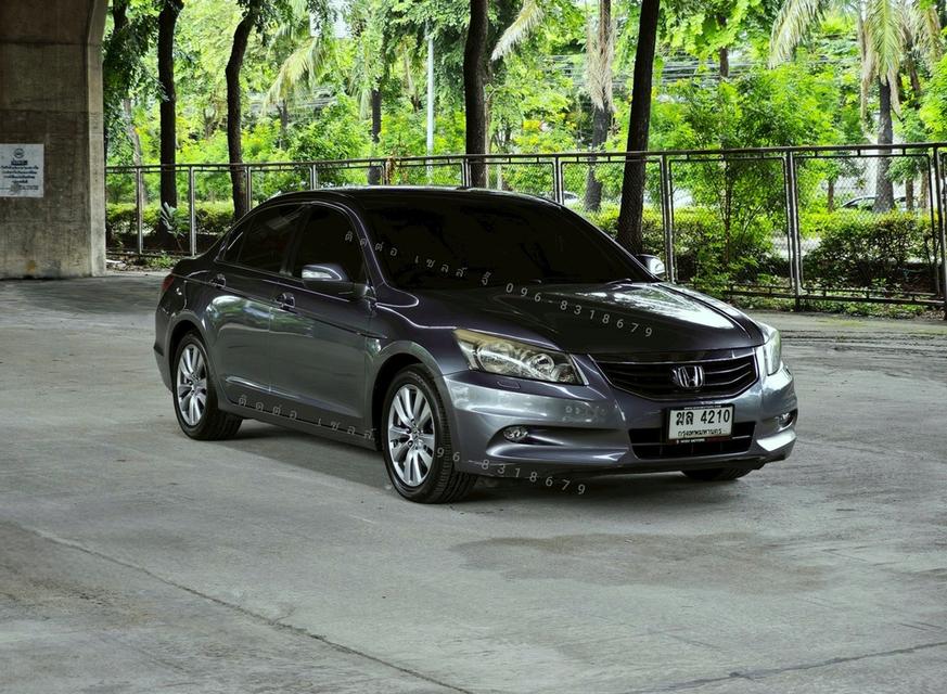 Honda Accord G8 2.4 JP ปี 2012 