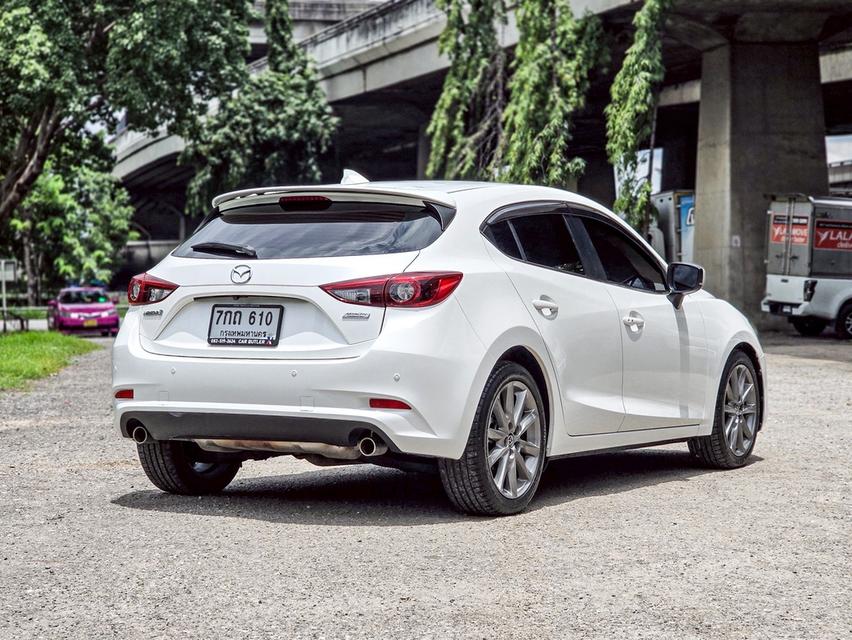 รหัสรถ CBLX610 🚗 MAZDA3 2.0S SPORT ปี 2018