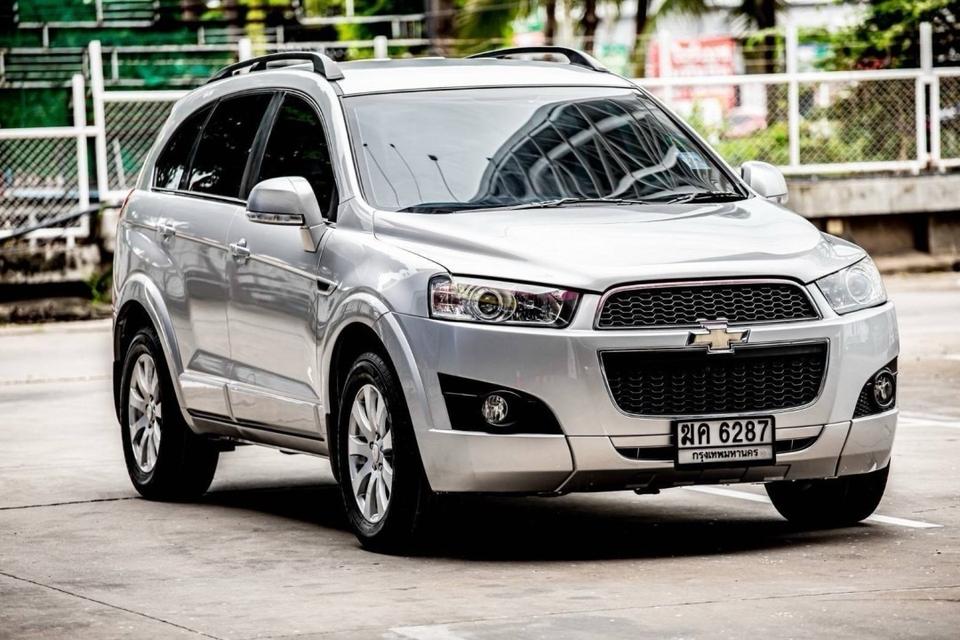 CHEVROLET Captiva 2.0 LT ดีเซล  ปี 2012 รหัส GT6287 4