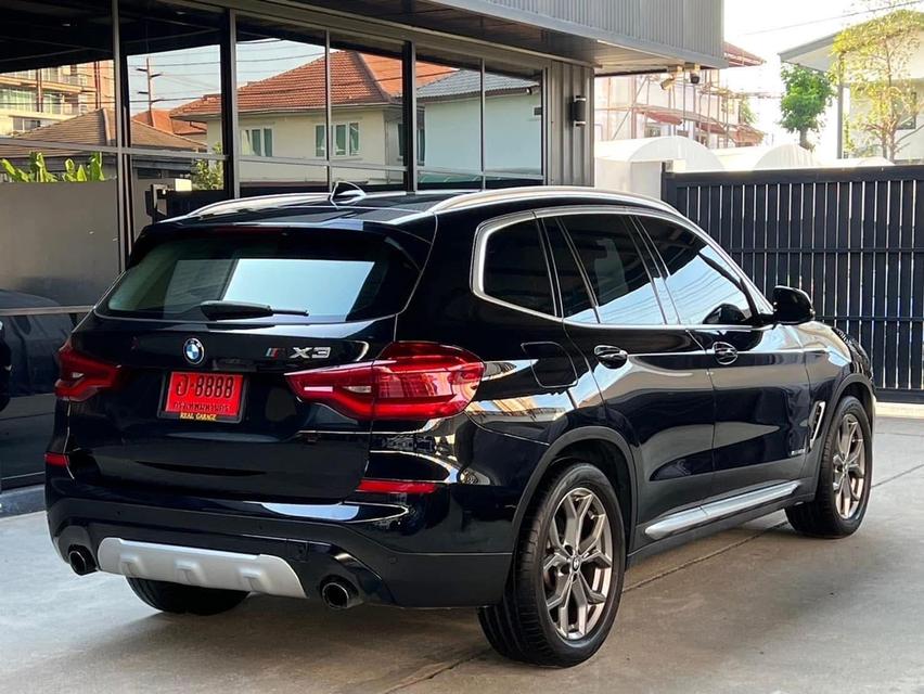 BMW X3 ปี 2018 สภาพสวยใหม่ใช้งานน้อย 3