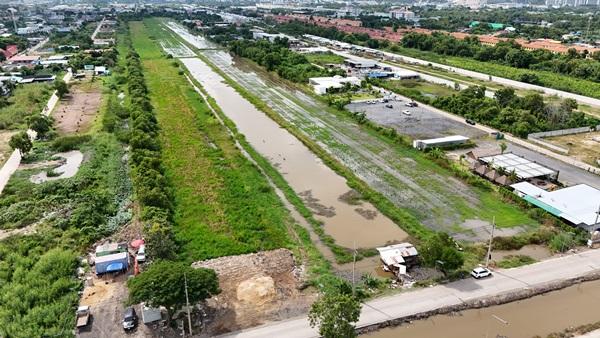 ที่ดิน 23 ไร่ คลอง 3 คลองหลวง ทำเลเด่น เหมาะลงทุนหรือพัฒนาโครงการ โทร 064-5939524 7