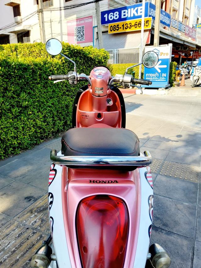 Honda Scoopy i vivid me ปี2012 สภาพเกรดA 25844 km เอกสารพร้อมโอน 8