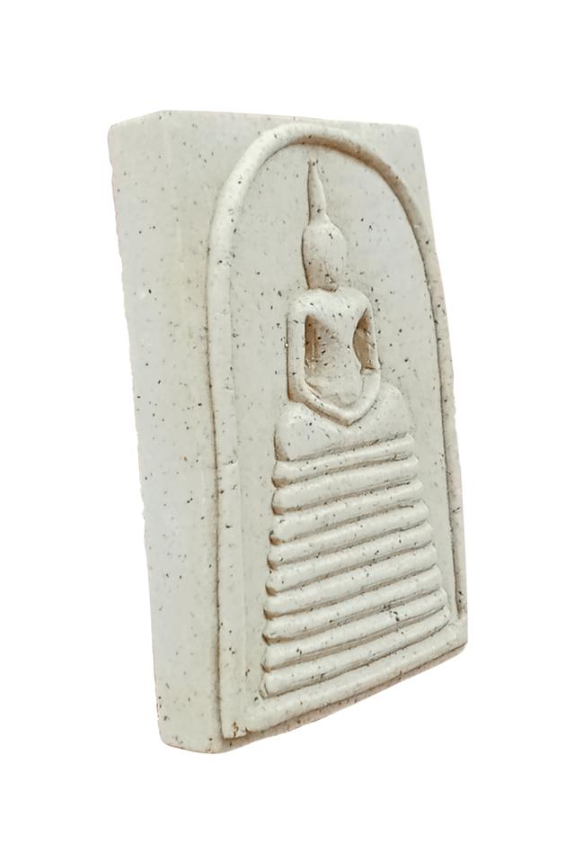 พระสมเด็จหลังปิดตา หลวงพ่อชำนาญ วัดชินวราราม จ.ปทุมธานี ปี61