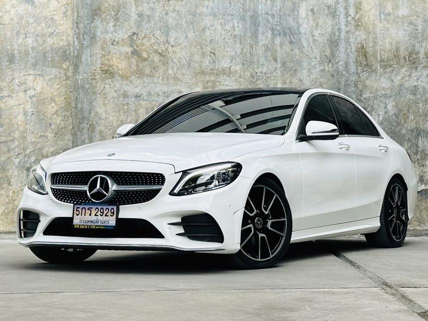 2021 BENZ C-CLASS, C220d AMG DYNAMIC โฉม W205 1