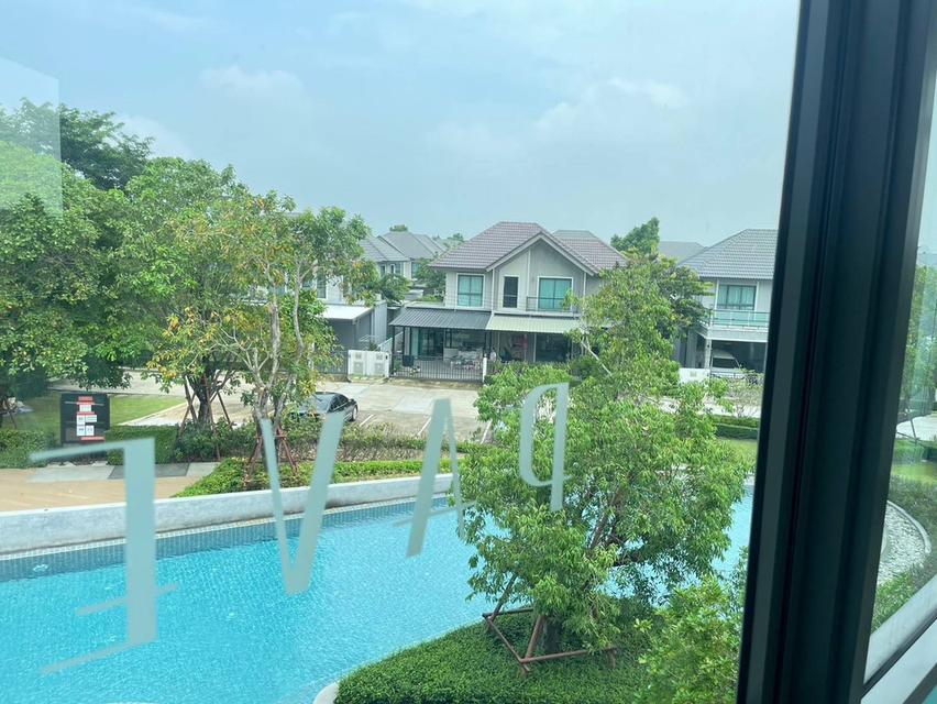 บ้านเดี่ยวหลังใหญ่ เพฟ ปิ่นเกล้า - ศาลายา 19