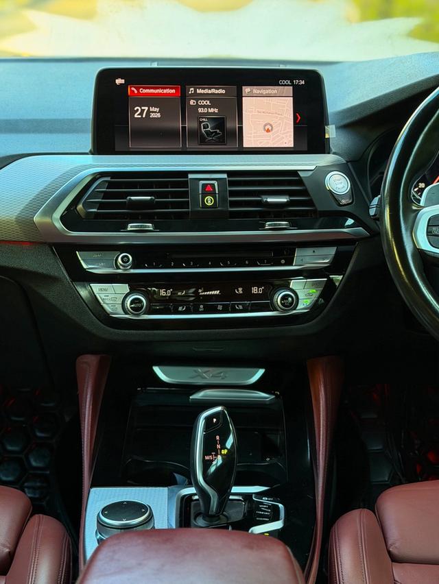 รหัสรถ AVA5511 🇩🇪 BMW X4 xDrive20d Msport Edition รหัส G02 ตัว Top ปี 2020 รูปที่ 15