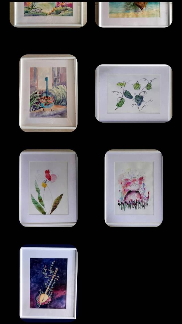 ภาพวาดสีน้ำมัน / สีน้ำ รูปที่ 11