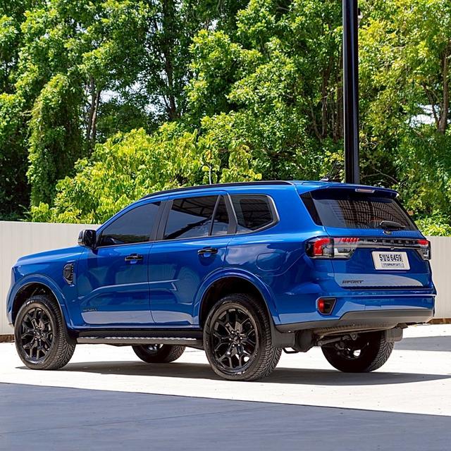 รหัสรถ 12AT6459 📌 FORD EVEREST 2.0 Turbo Sport 4X2 6AT | ปี : 2024