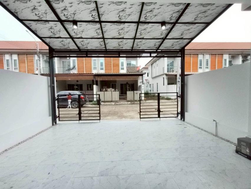 🏡 ทาวน์โฮม 2 ชั้น รีโนเวทใหม่ สวยจบ เข้าอยู่ได้ทันที! หมู่บ้านราชพฤกษ์ สุวรรณภูมิ - ลาดกระบัง 3