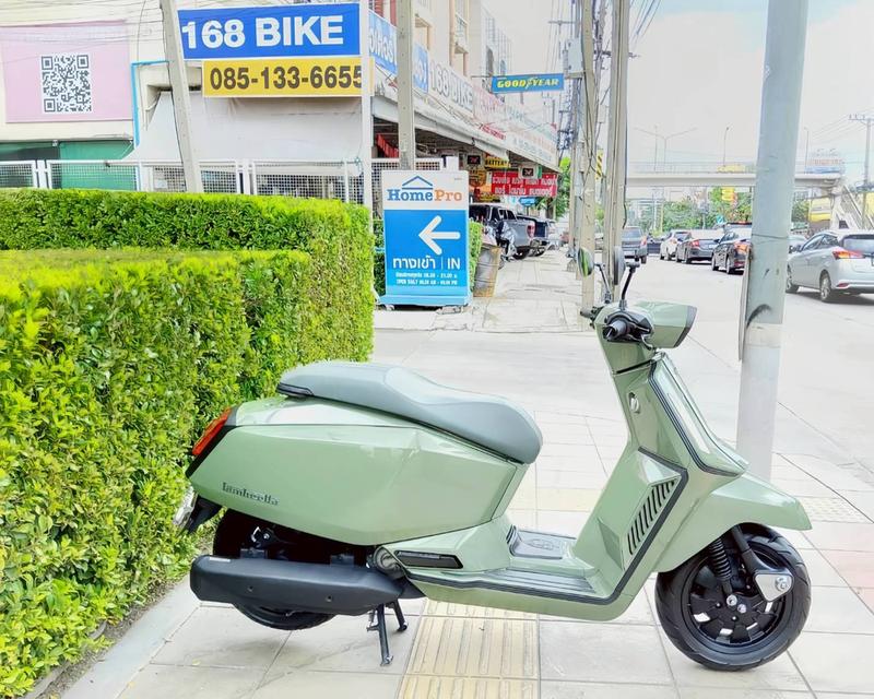 Lambretta X300 ABS ปี2024 สภาพเกรด เอกสารพร้อมโอน