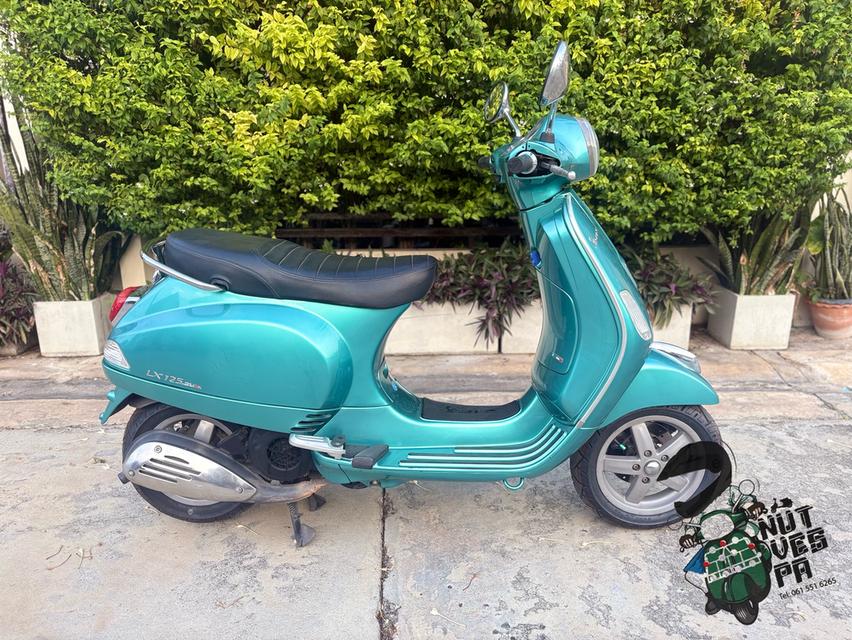 Vespa Lx สีเขียว ขี่ดี รูปที่ 5