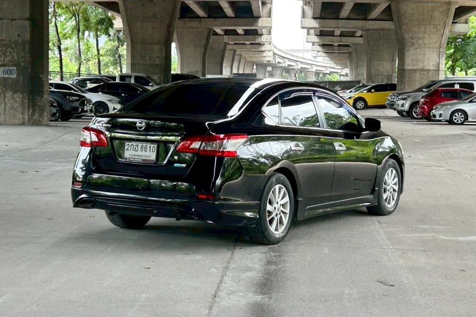 Nissan Sylphy 1.6 V AT ปี 2014 รถสวยไมล์น้อย 92,xxx km.