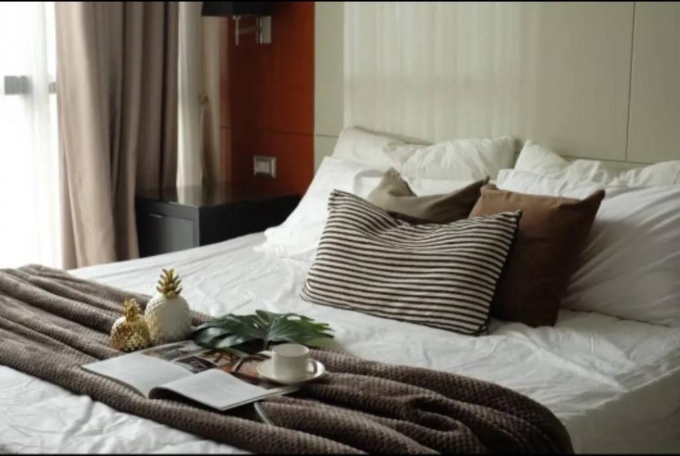 ให้เช่า HQ Thonglor ( เฮชคิว ทองหล่อ) 43 ตร.ม. ชั้น16 1 นอน 1 น้ำ พร้อมเข้าอยู่ 5