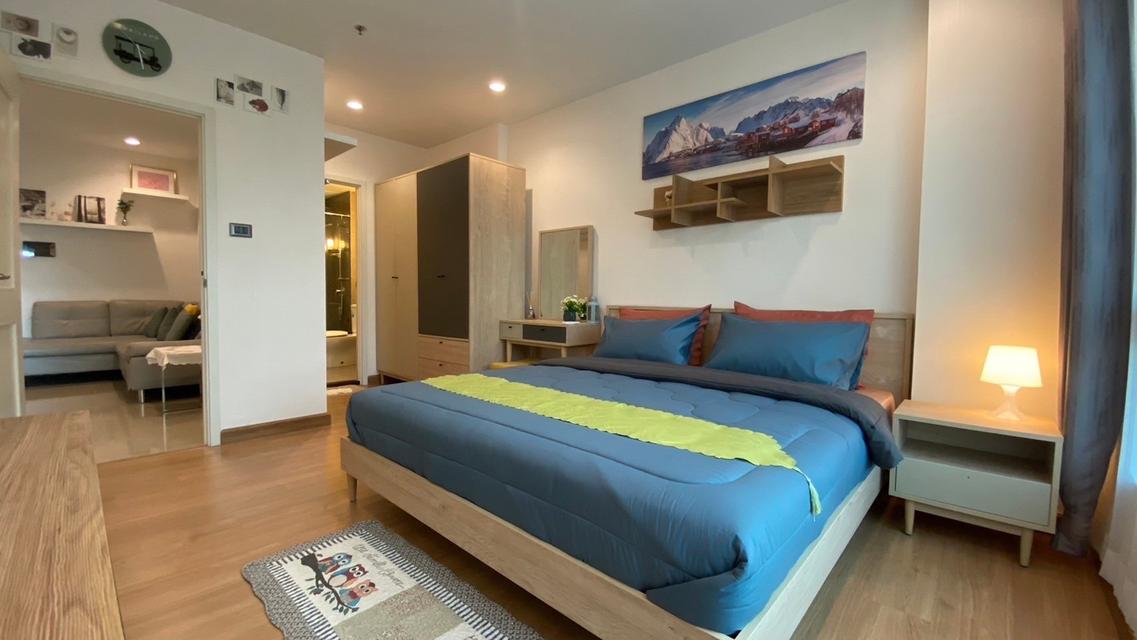 คอนโดห้องกว้างใจกลางพระราม9 Supalai Wellington 2  1