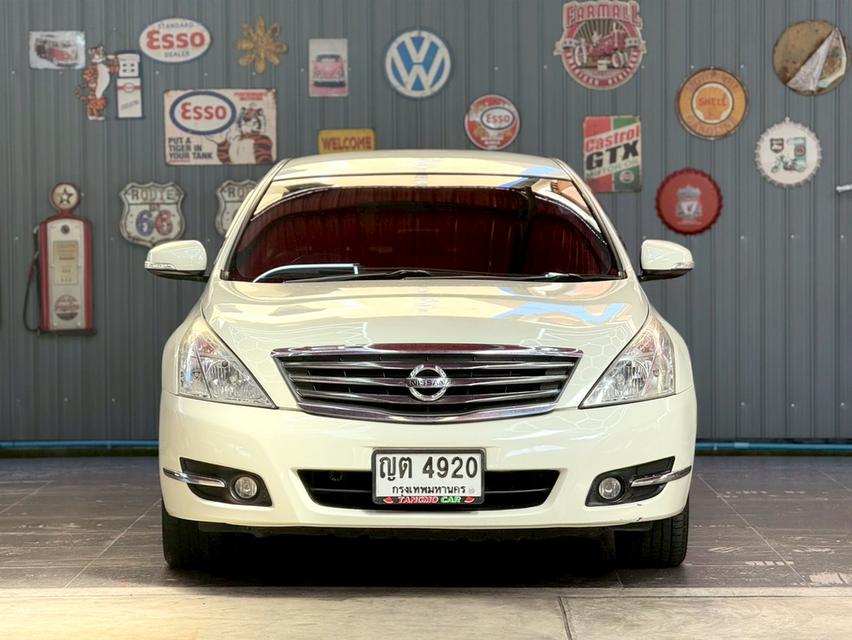 NISSAN TEANA 2.0 200XL ปี2011 รถบ้านแท้ รถสภาพกริ๊บๆ พร้อมใช้งาน