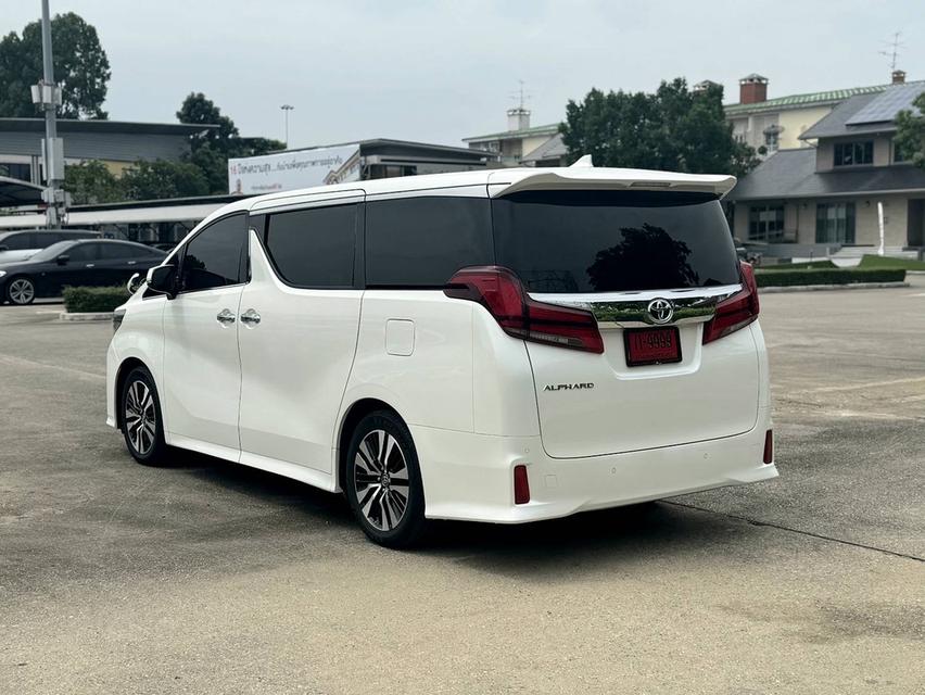 รหัส PEAT9999 🚙🚐TOYOTA ALPHARD SC ปี 22 จด 24