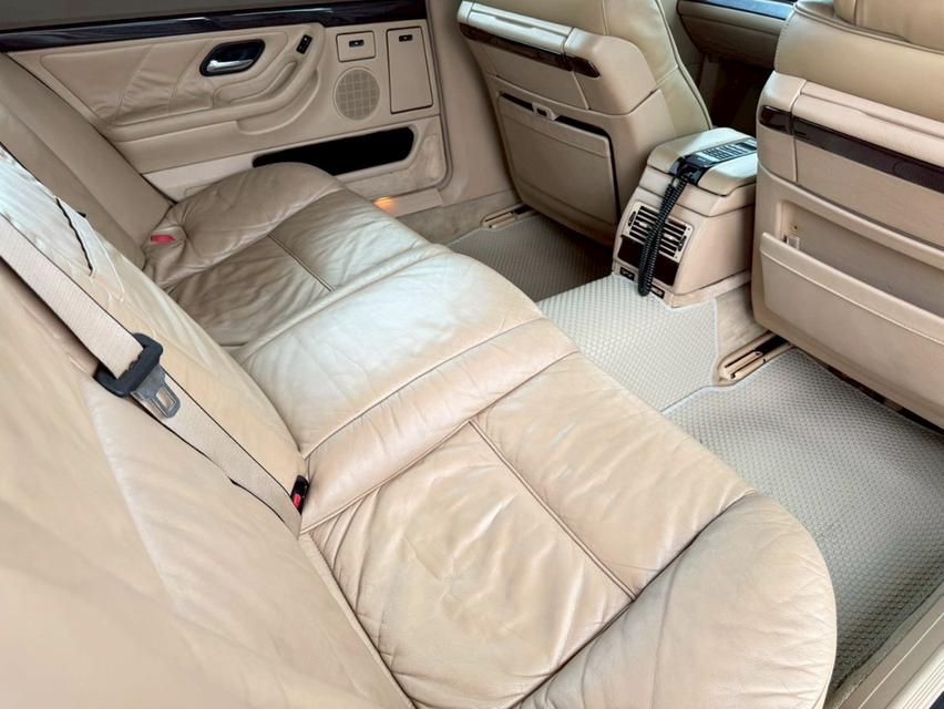BMW 740iL Long Wheel Base Alpina Look B12 (E38) ตัวรถ 740 แท้ๆ4.4L V8 รูปที่ 15