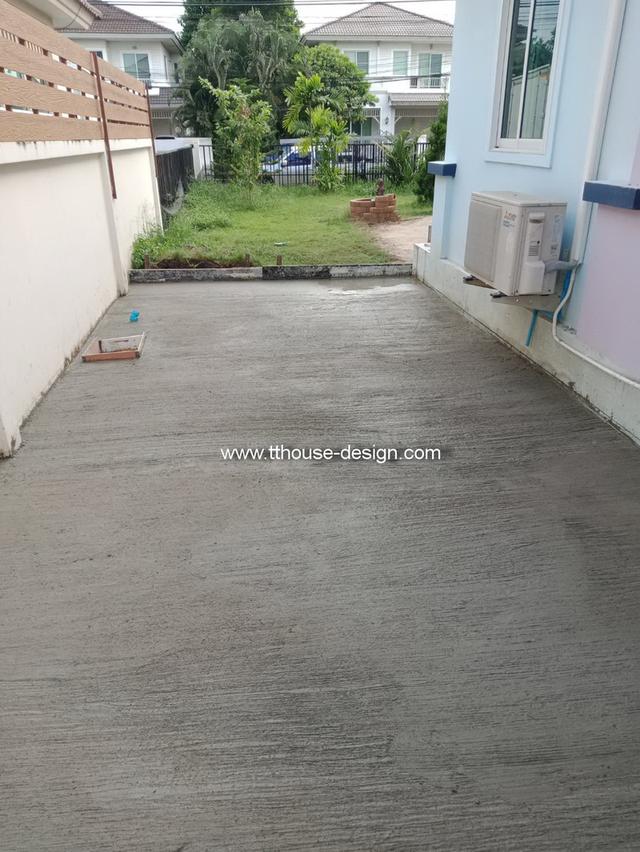 รับเหมา ต่อเติม โครงหลังคา กันสาด ห้องครัว เทพื้น ปูกระเบื้อง Line dddesign23 19