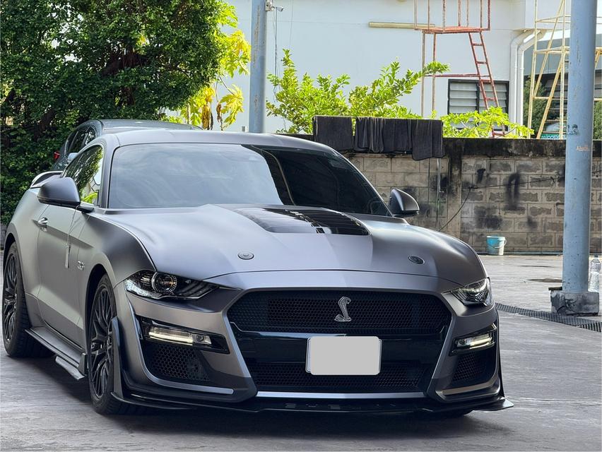 Ford Mustang V8 5.0 GT Performance Pack 55th Anniversary 2021