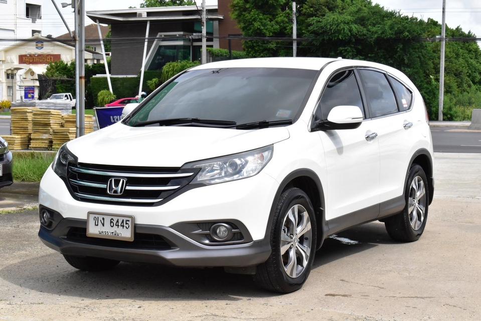 รหัสรถ PB6445 HONDA CRV 2.4EL ขับ2 Auto 2013 19