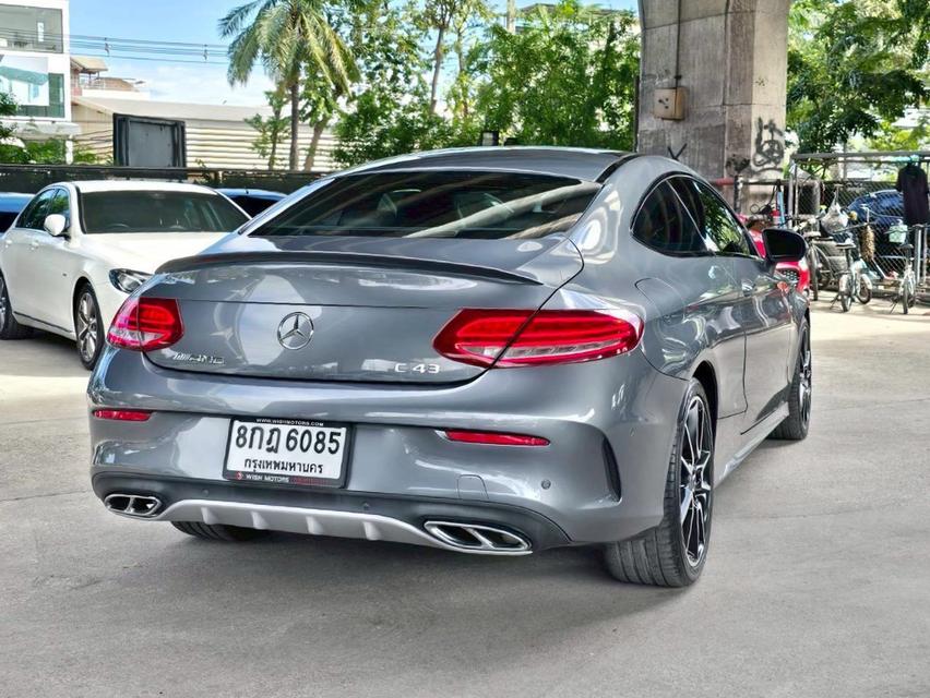 รหัสรถ WMT6085 BENZ C43 AMG 4MATIC Coupe ปี 2019 6