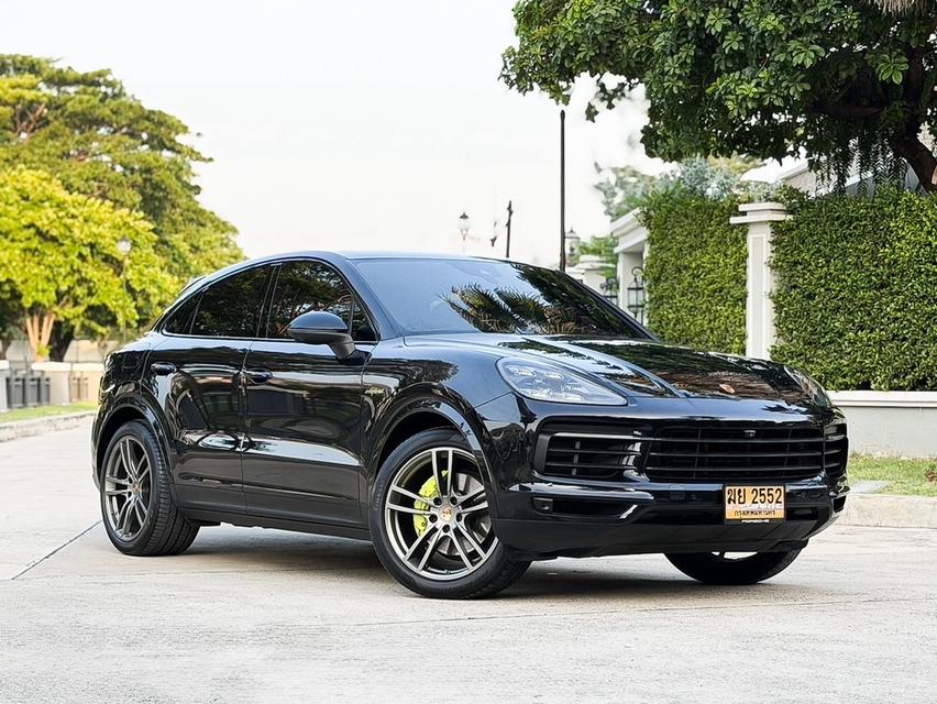 รหัสรถ AVA2552 ❄️ Porsche Cayenne E-hybrid Coupe ปี 2022 Full Option รูปย่อยที่ 3