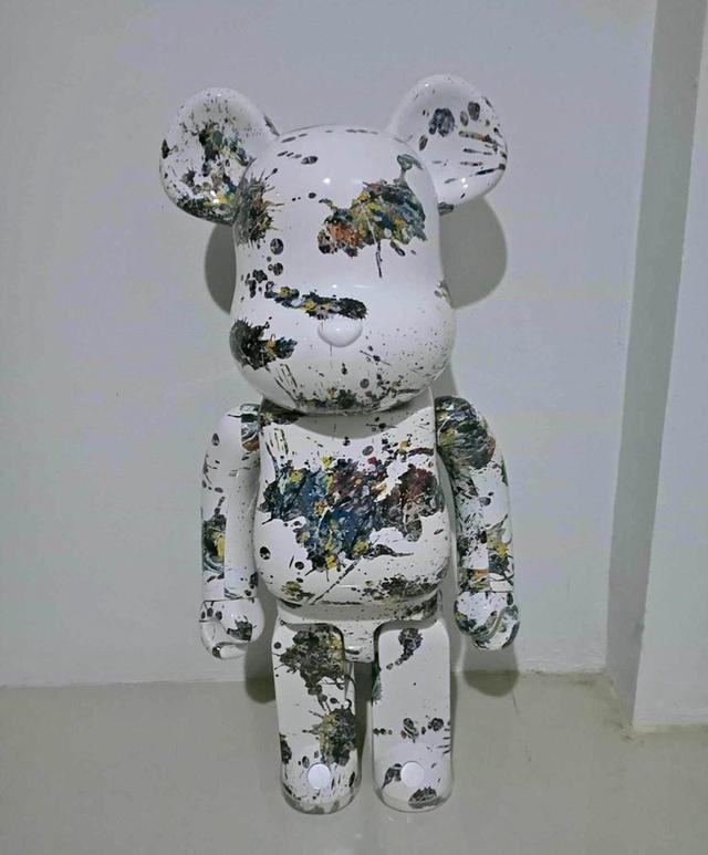 ขายปล่อย Bearbrick jacksonpollock studio1000% 2