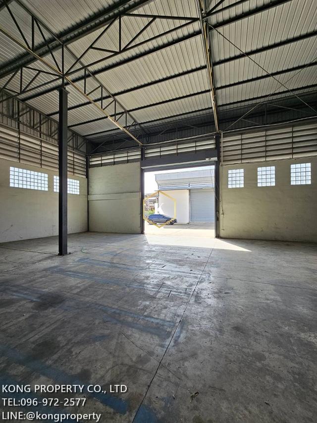 ให้เช่าโกดัง บางบัวทอง นนทบุรี ติดถนนบางบัวทอง - สุพรรณ (340) 6