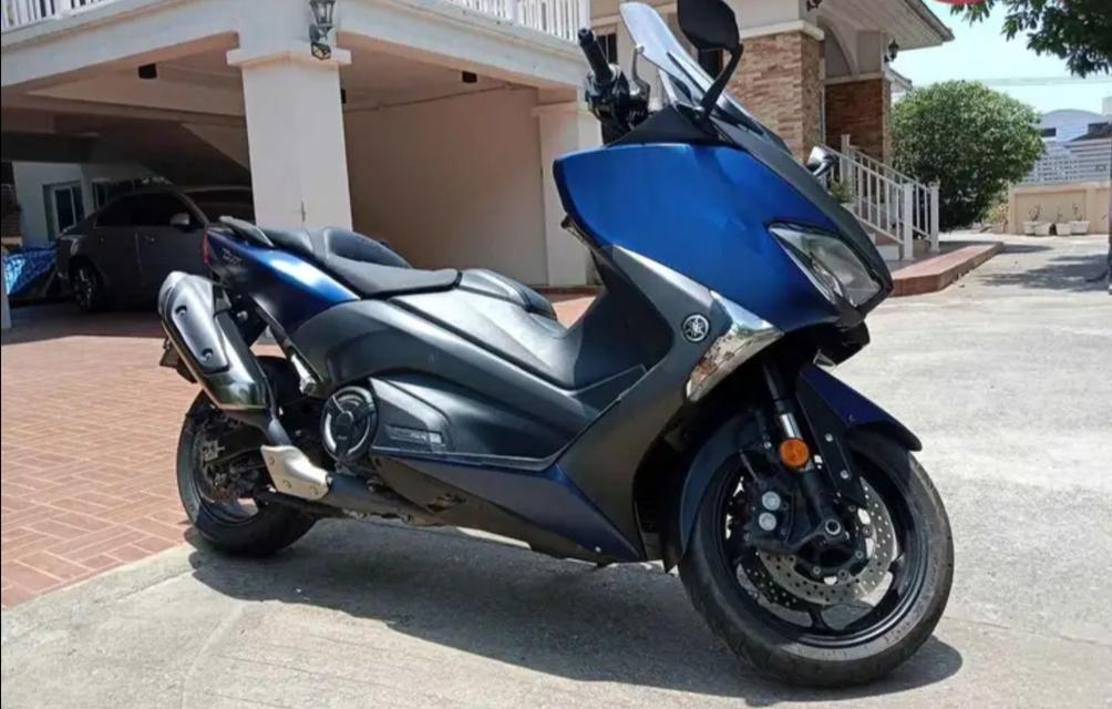 Yamaha Tmax 530 sx ปี19สีน้ำเงิน 2