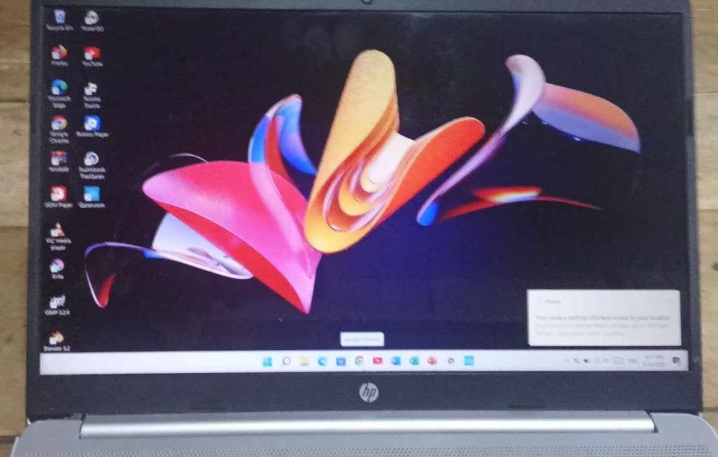 Notebook HP 15s-GU0001AX ต้องเร็วเท่านั้น สวยกว่านี้ไม่มีอีกแล้ว รูปที่ 9
