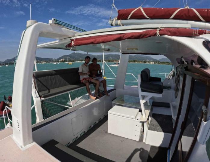 ขาย SAILING ALUMINIUM CATAMARAN 50 FEET- 6 CABINS เรือใบ 4