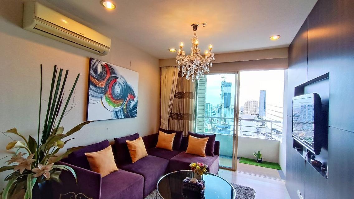 ขายถูก คอนโด 2 ห้องนอน ใกล้ BTS ใกล้ ICONSIAM เดอะไลท์เฮ้าส์ สาทร-เจริญนคร The Light House Condo 2