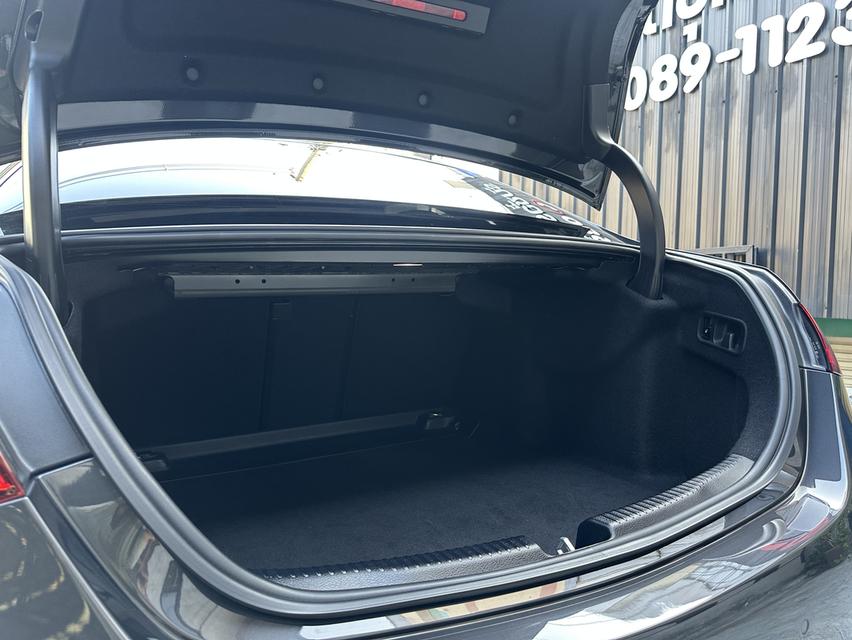 หรูหรา ออฟชั่นเต็ม กับ BENZ C220d AMG Dynamic W206 จดทะเบียนปี2023 รูปที่ 17