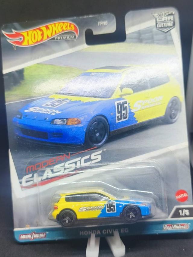 Hot Wheels รุ่น Premium Honda Civic EG Spoon