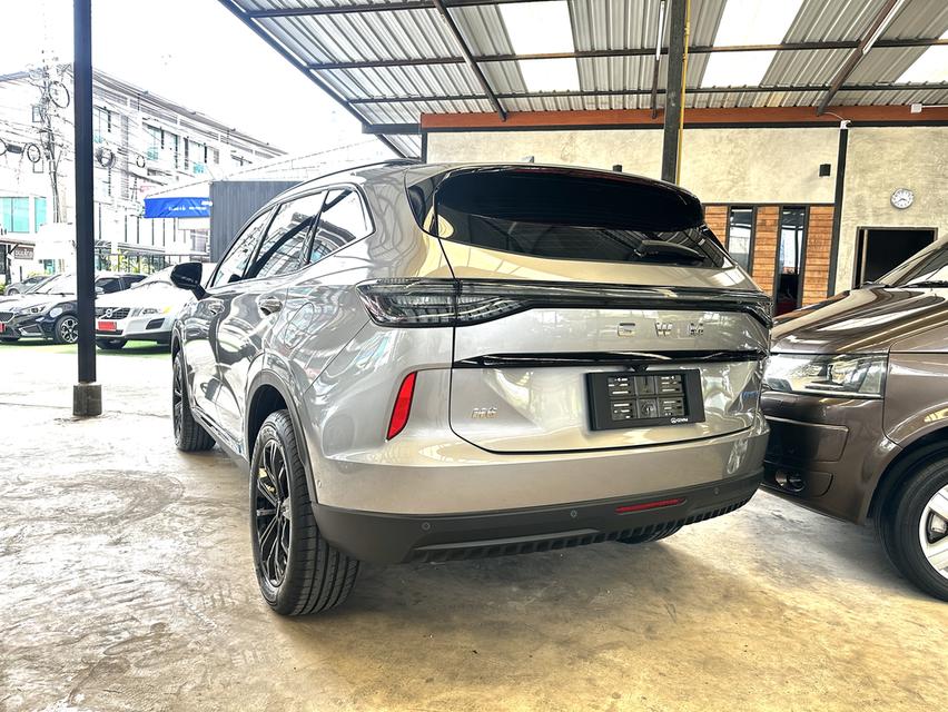 2025 HAVAL H6 1.5 Plug-in Hybrid รุ่นท๊อป ออกรถ 2 เดือนที่ผ่านมา