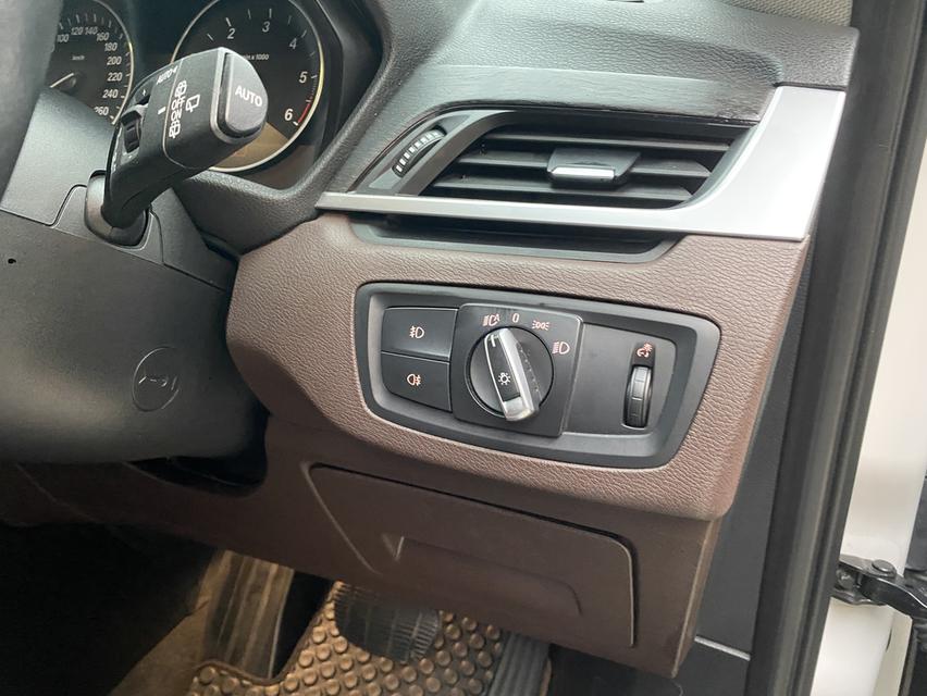 ฺBMW X1 2.0sDrive 18d xLine ปี2018 รถดีเซล มือเดียว รูปที่ 6