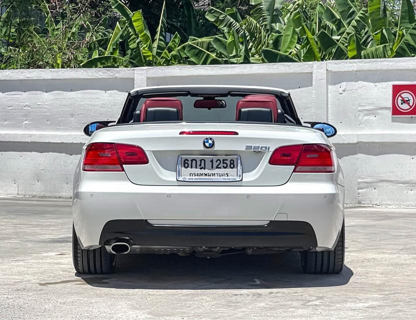 BMW SERIES 3 320i CONVERTIBLE 2008 6