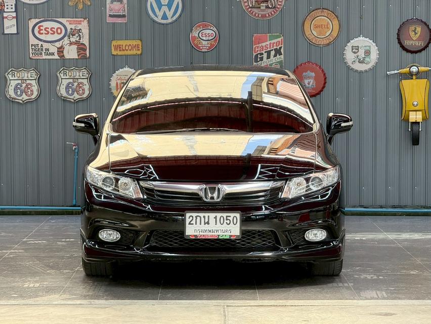 HONDA CIVIC FB 1.8 EL ปี2013 ออพชั่นแน่นเต็มคัน ตัวท็อปสุดในรุ่น พร้อมใช้งาน
