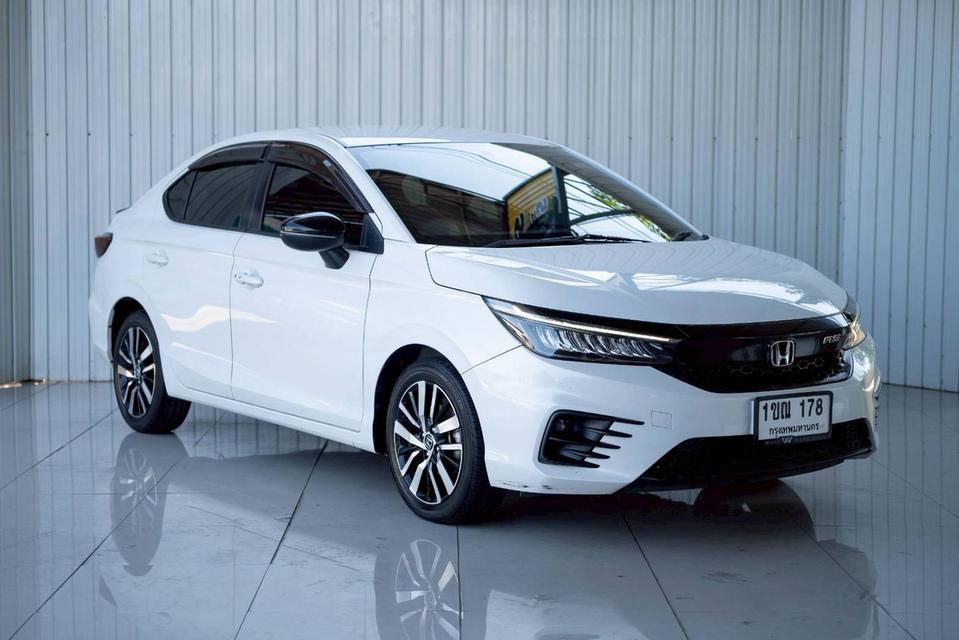 HONDA CITY 1.0 RS ปี 2020 โฉม ปี19-ปัจจุบัน (4D) เกียร์ A/T 3