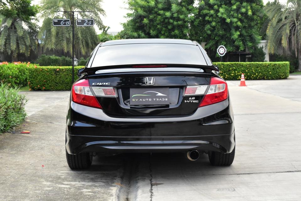 Honda Civic FB 1.8s  เครื่องยนต์: เบนซิน เกียร์:AT ปี:2013  3